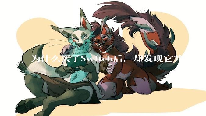 为什么买了Switch后，却发现它并没有那么好玩？